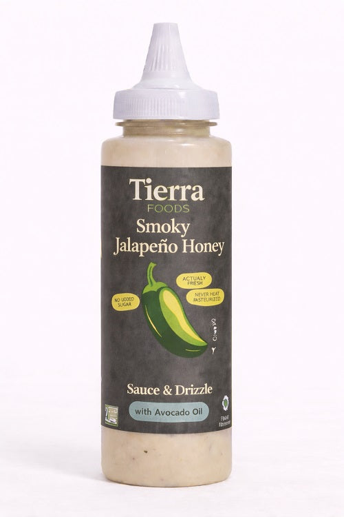 Smoky Jalapeño Honey